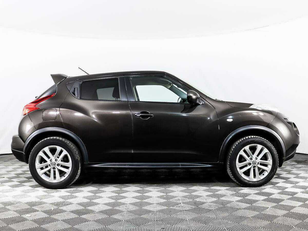 Nissan Juke 2011 года с пробегом. Фото: #3