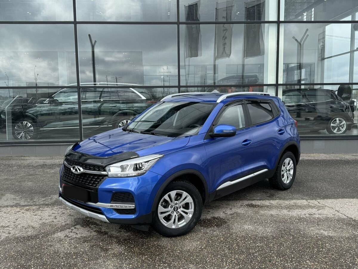 Chery Tiggo 4 2021 года с пробегом. Посмотреть фото