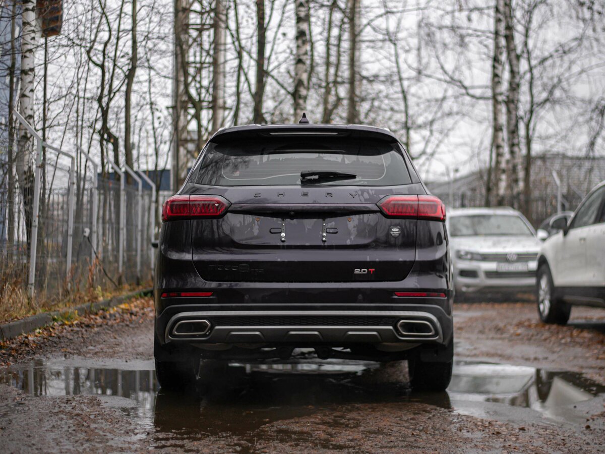 Chery Tiggo 8 Pro 2021 года с пробегом. Фото: #3