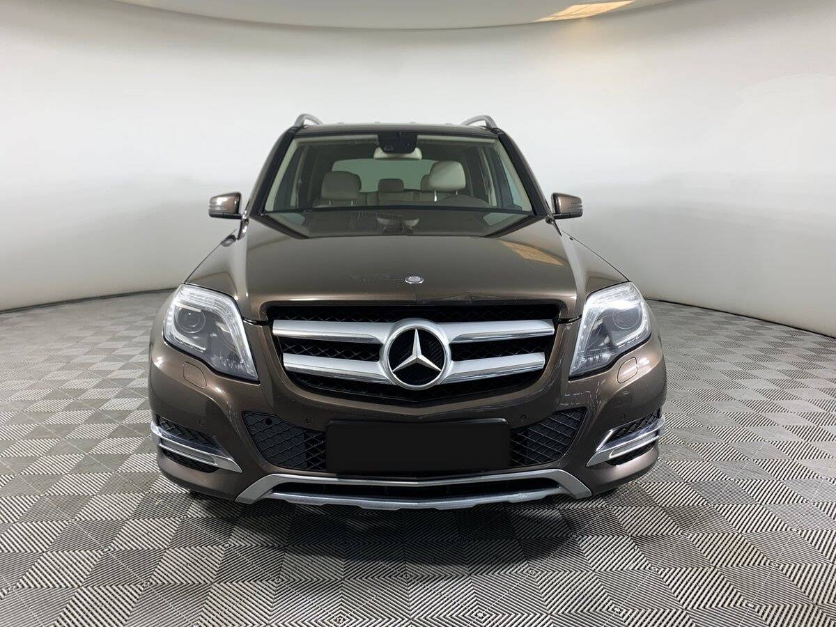 Mercedes-Benz GLK-Класс 2014 года с пробегом. Фото: #1