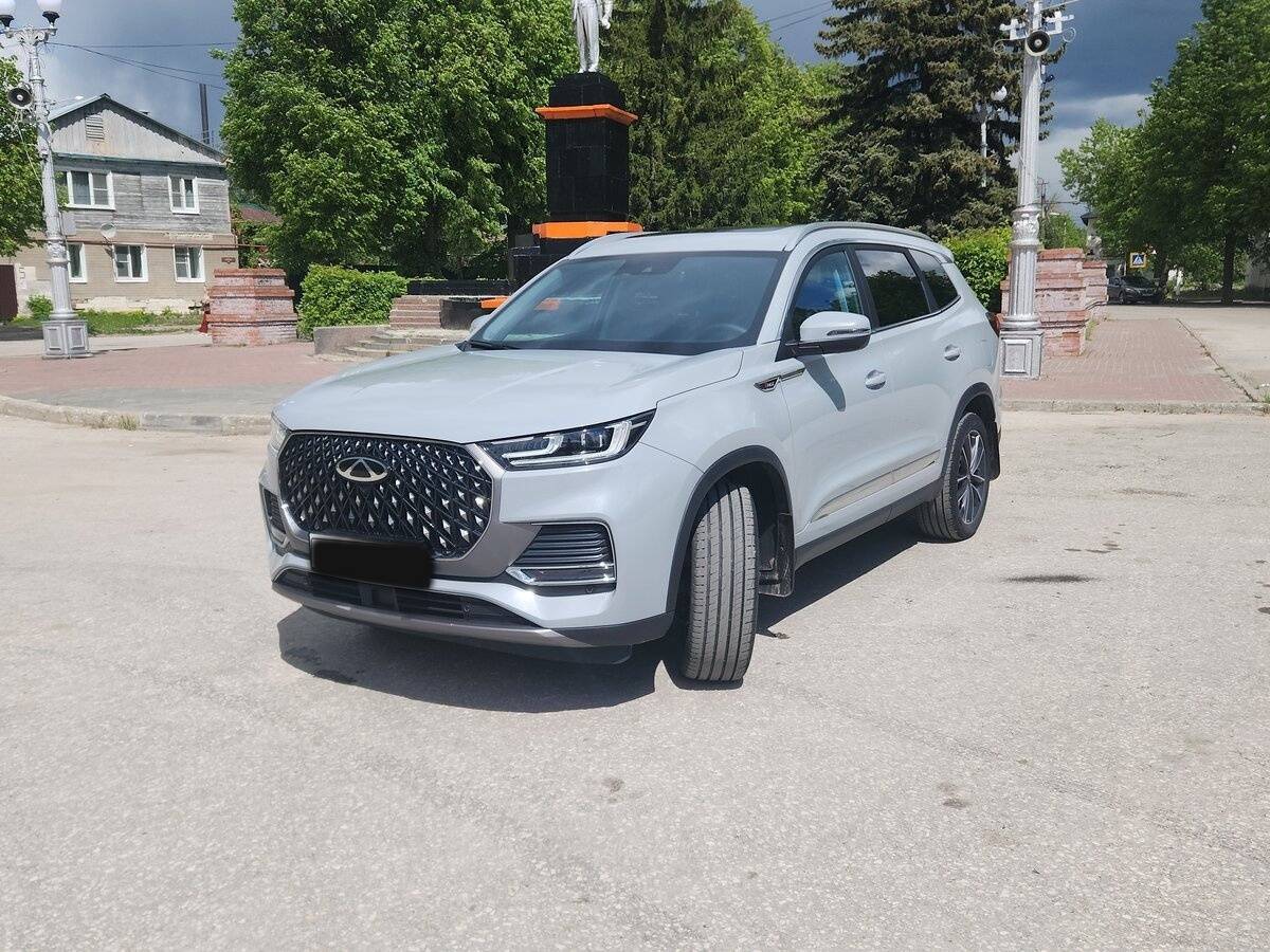 Chery Tiggo 8 Pro Max 2024 года с пробегом. Посмотреть фото