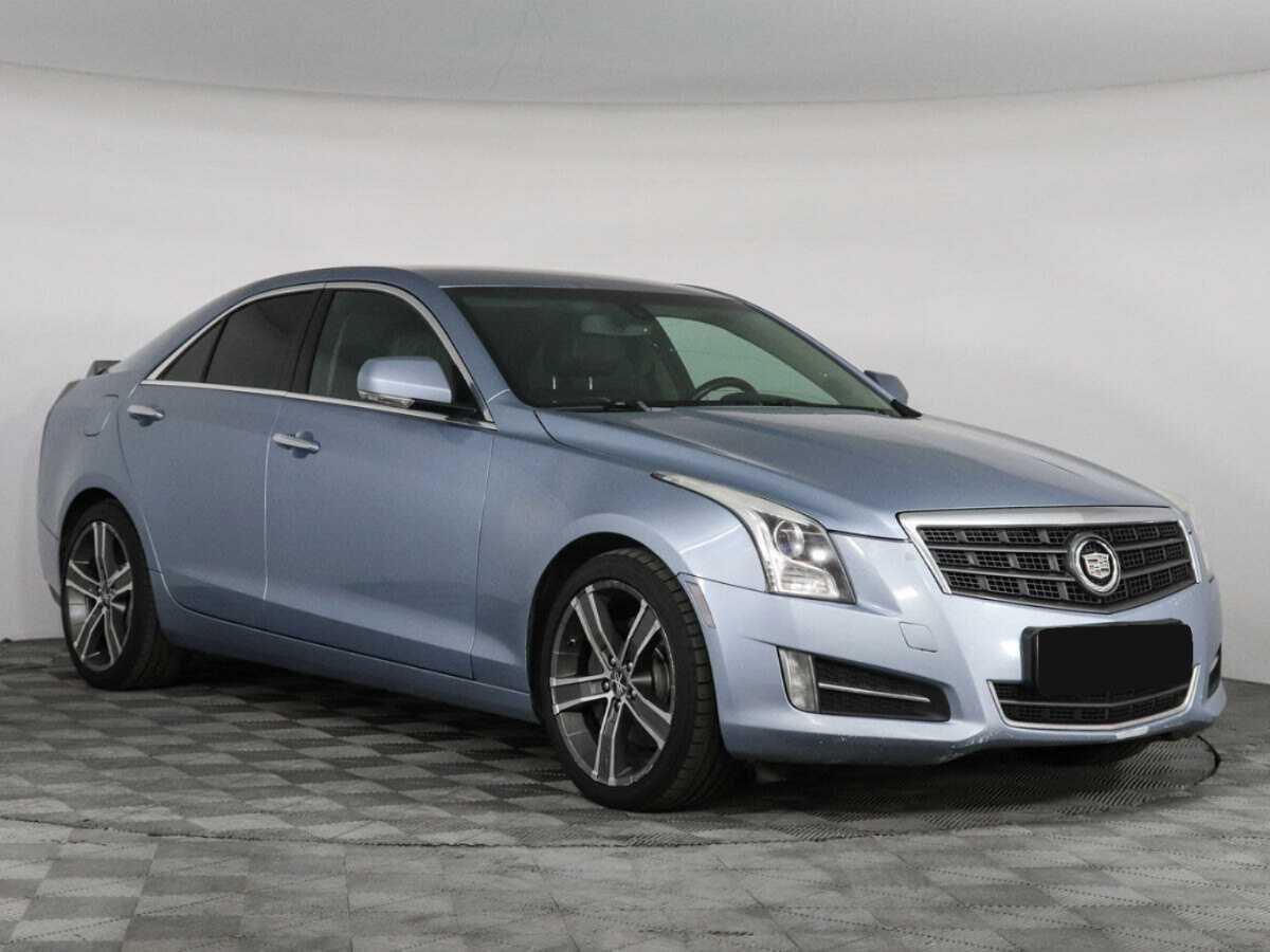 Cadillac ATS 2013 года с пробегом. Фото: #2