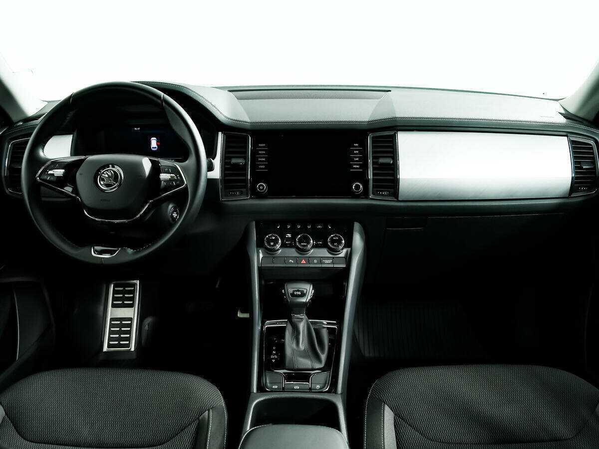 Skoda Kodiaq 2022 года с пробегом. Фото: #10