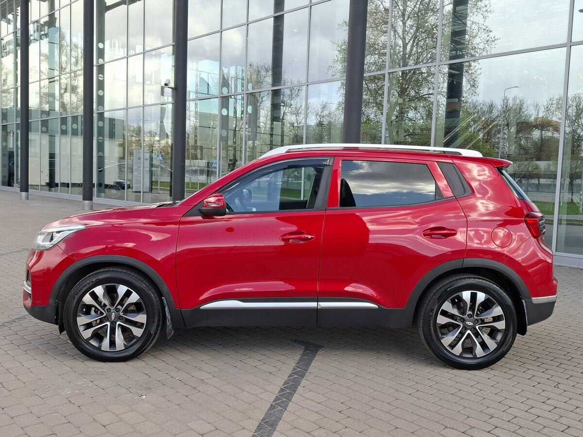 Chery Tiggo 4 2021 года с пробегом. Фото: #6