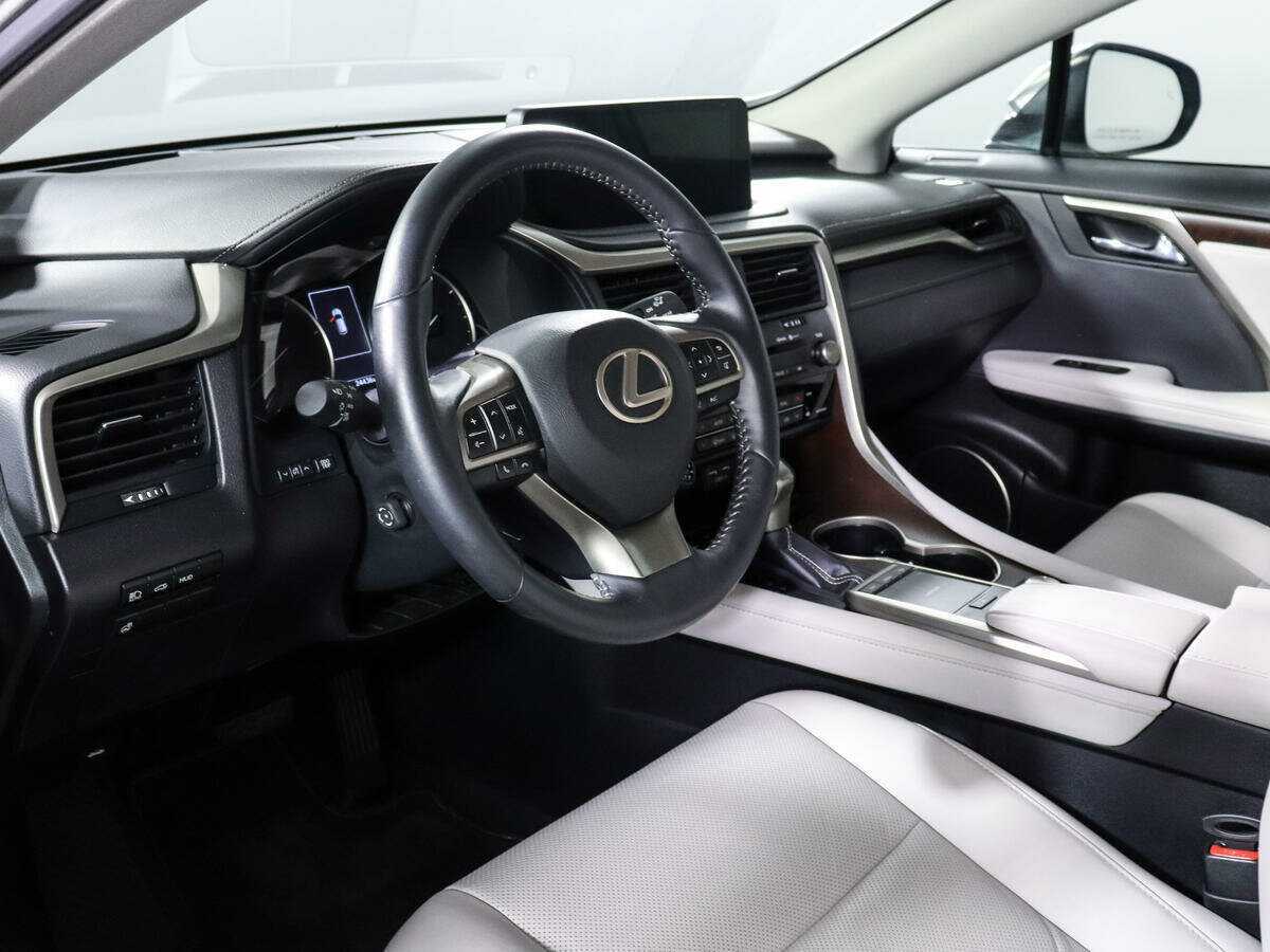 Lexus RX 2021 года с пробегом. Фото: #13