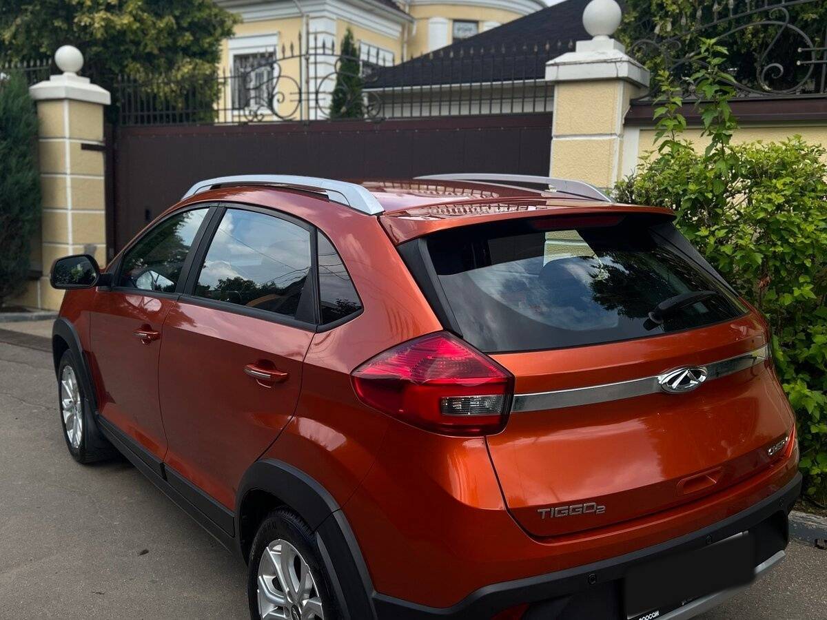 Chery Tiggo 2 2017 года с пробегом. Фото: #5