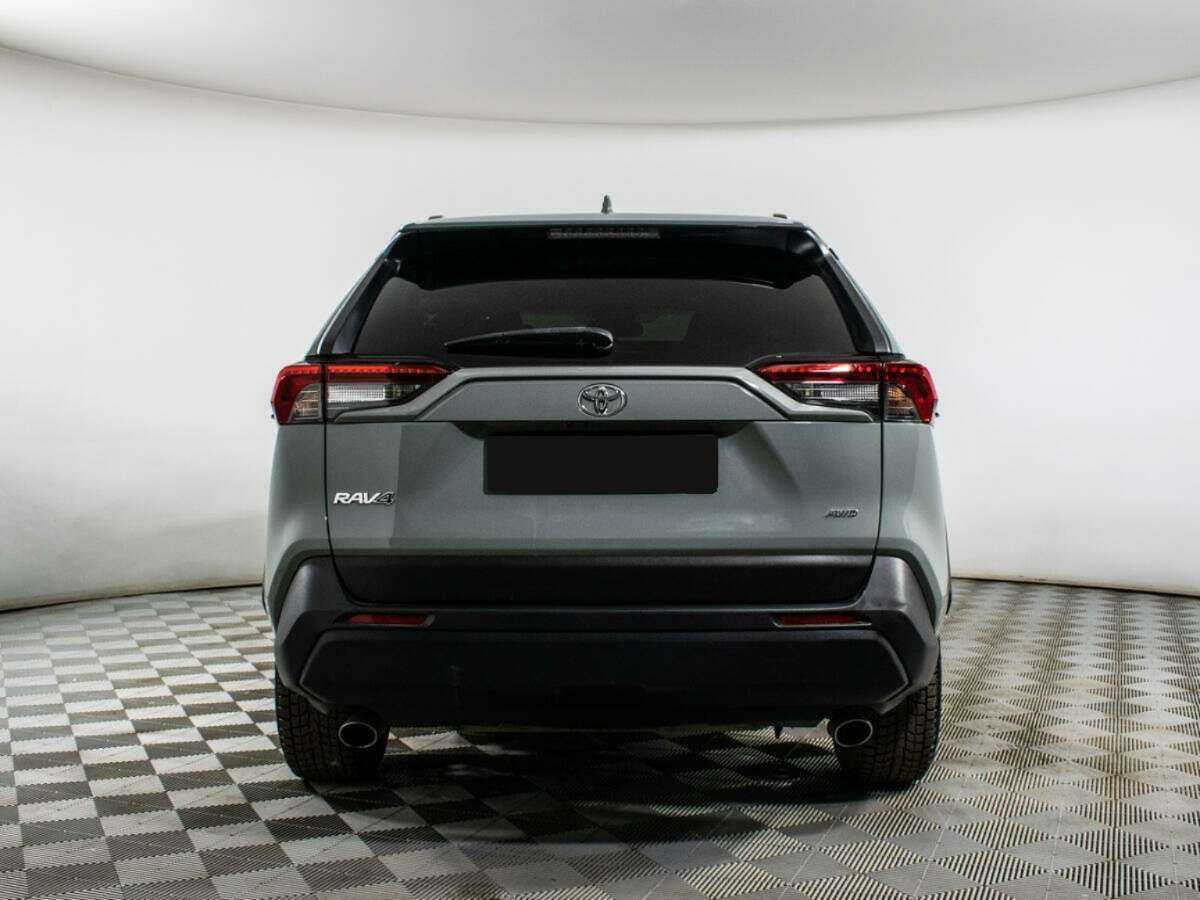 Toyota RAV4 2019 года с пробегом. Фото: #5