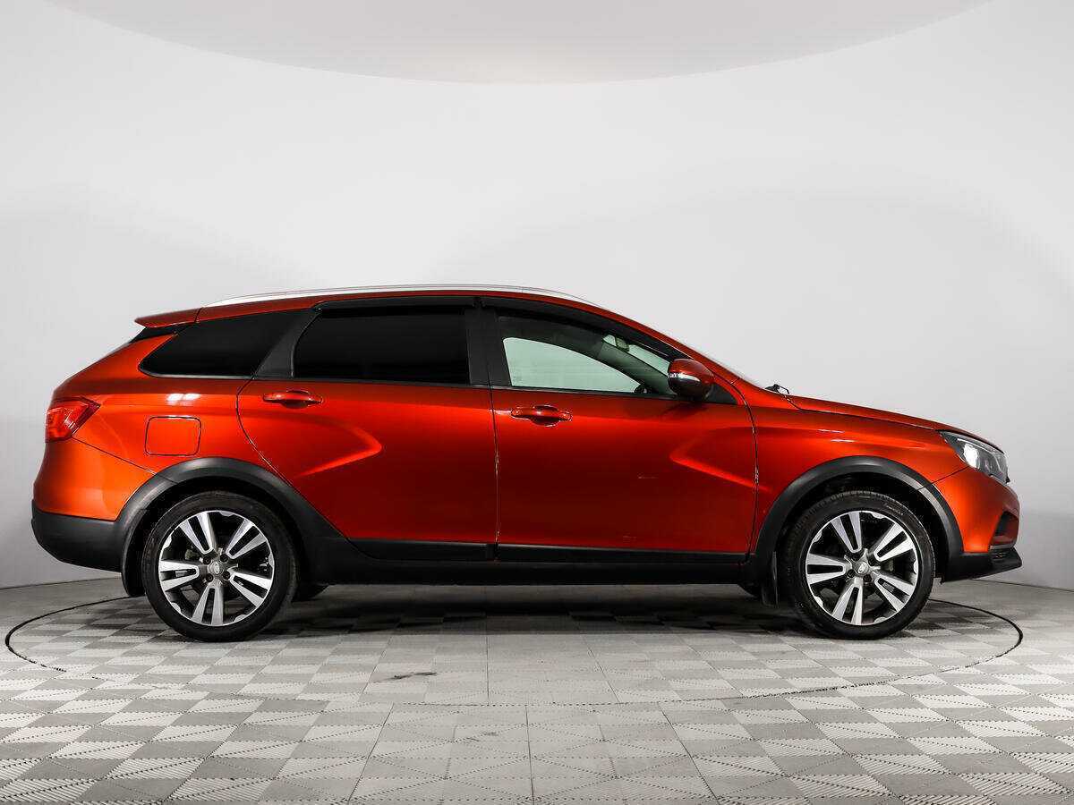 Lada (ВАЗ) Vesta 2019 года с пробегом. Фото: #3