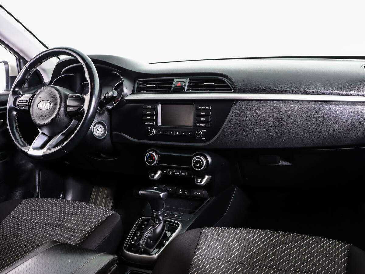 Kia Rio 2019 года с пробегом. Фото: #5
