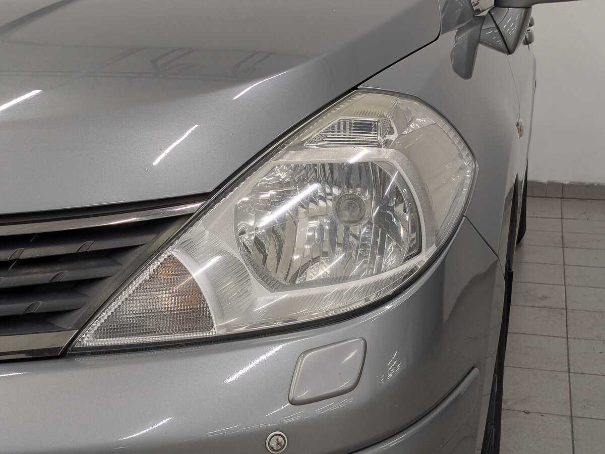 Nissan Tiida 2008 года с пробегом. Фото: #10