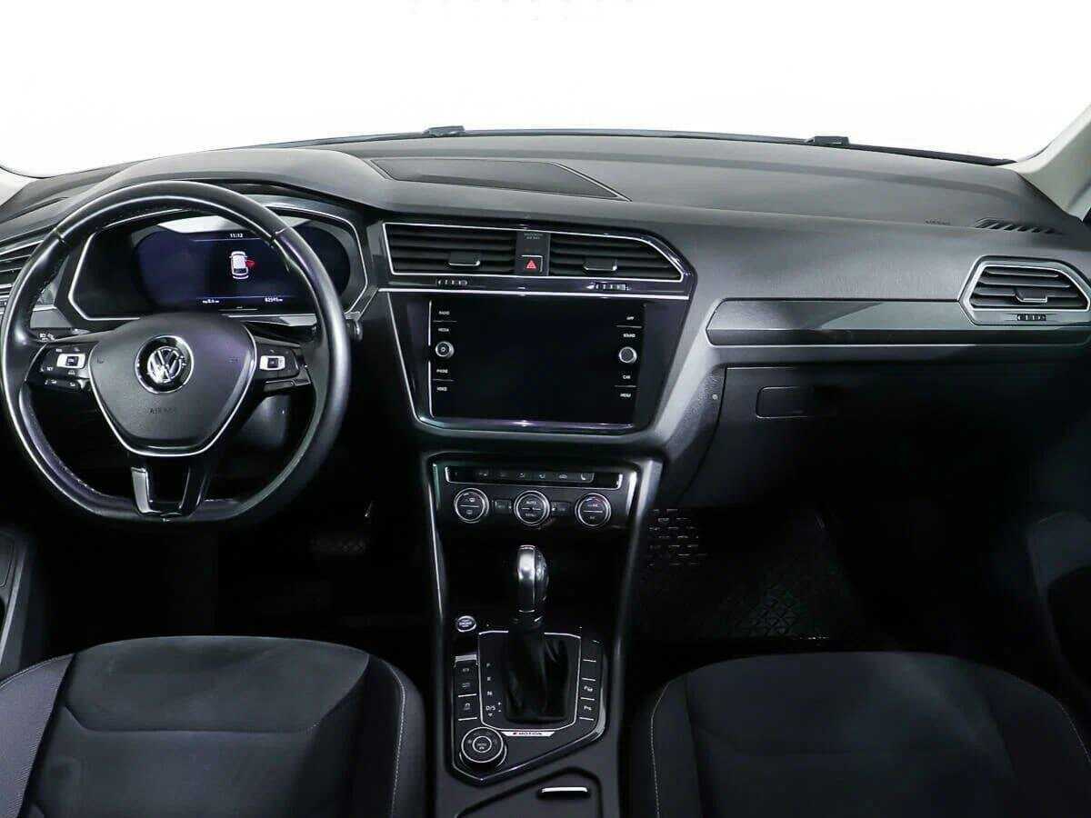 Volkswagen Tiguan 2017 года с пробегом. Фото: #8