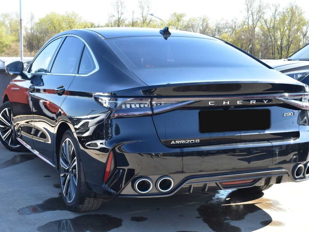 Chery Arrizo 8 2023 года с пробегом. Фото: #5