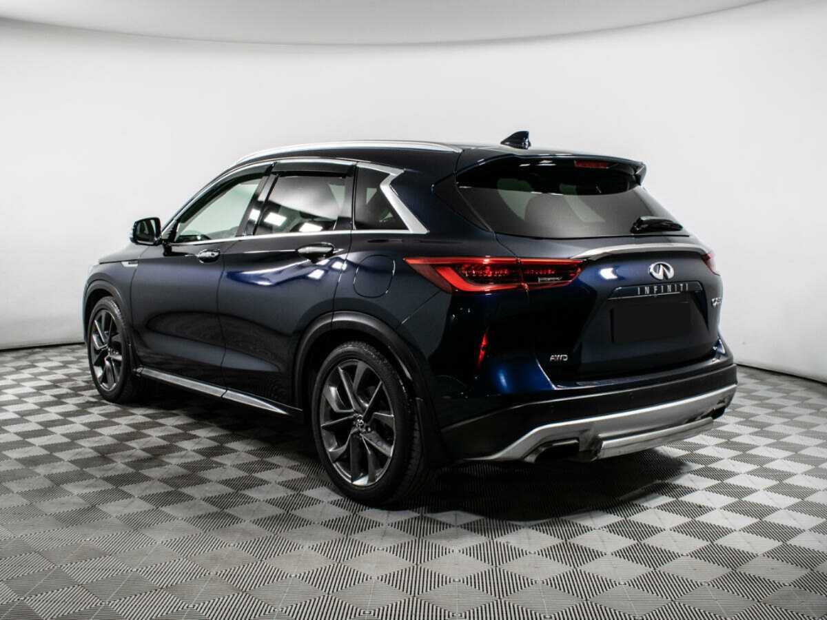 Infiniti QX50 2019 года с пробегом. Фото: #5