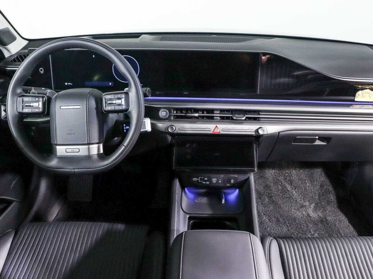 Hyundai Grandeur 2022 года с пробегом. Фото: #9