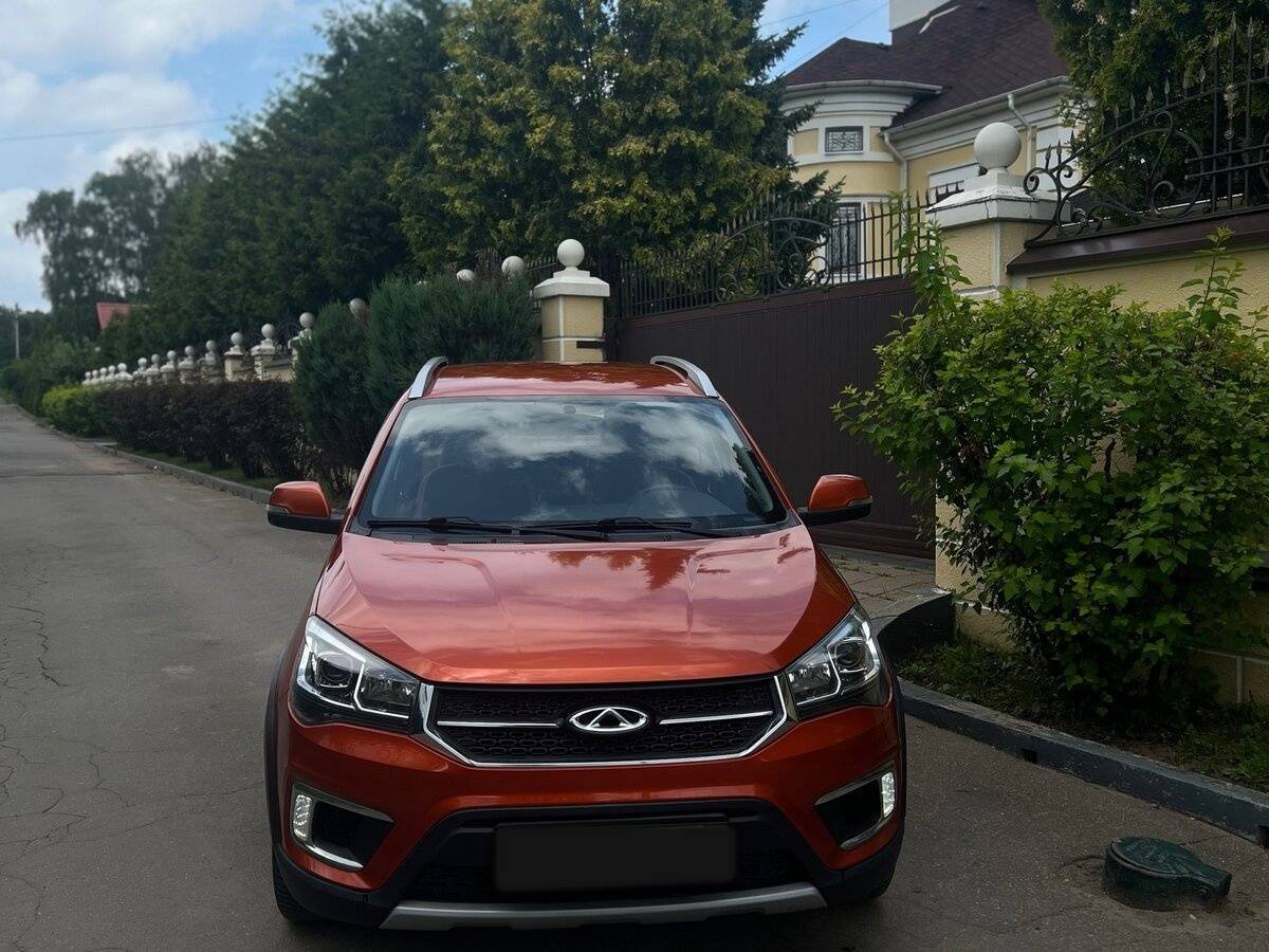 Chery Tiggo 2 2017 года с пробегом. Фото: #2