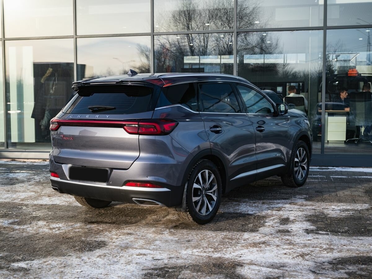 Chery Tiggo 7 Pro Max 2023 года с пробегом. Фото: #1