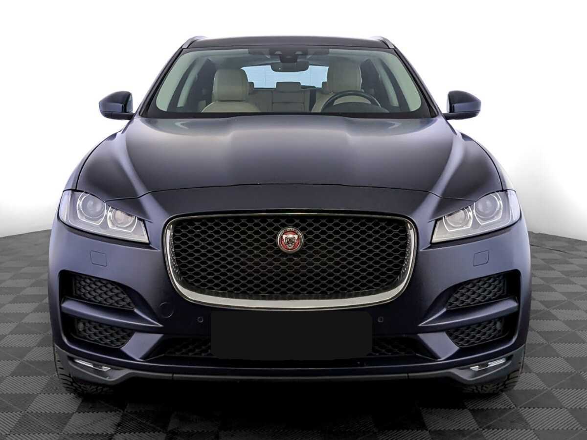 Jaguar F-Pace 2020 года с пробегом. Фото: #1