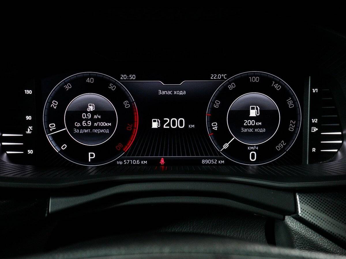 Skoda Rapid 2021 года с пробегом. Фото: #10