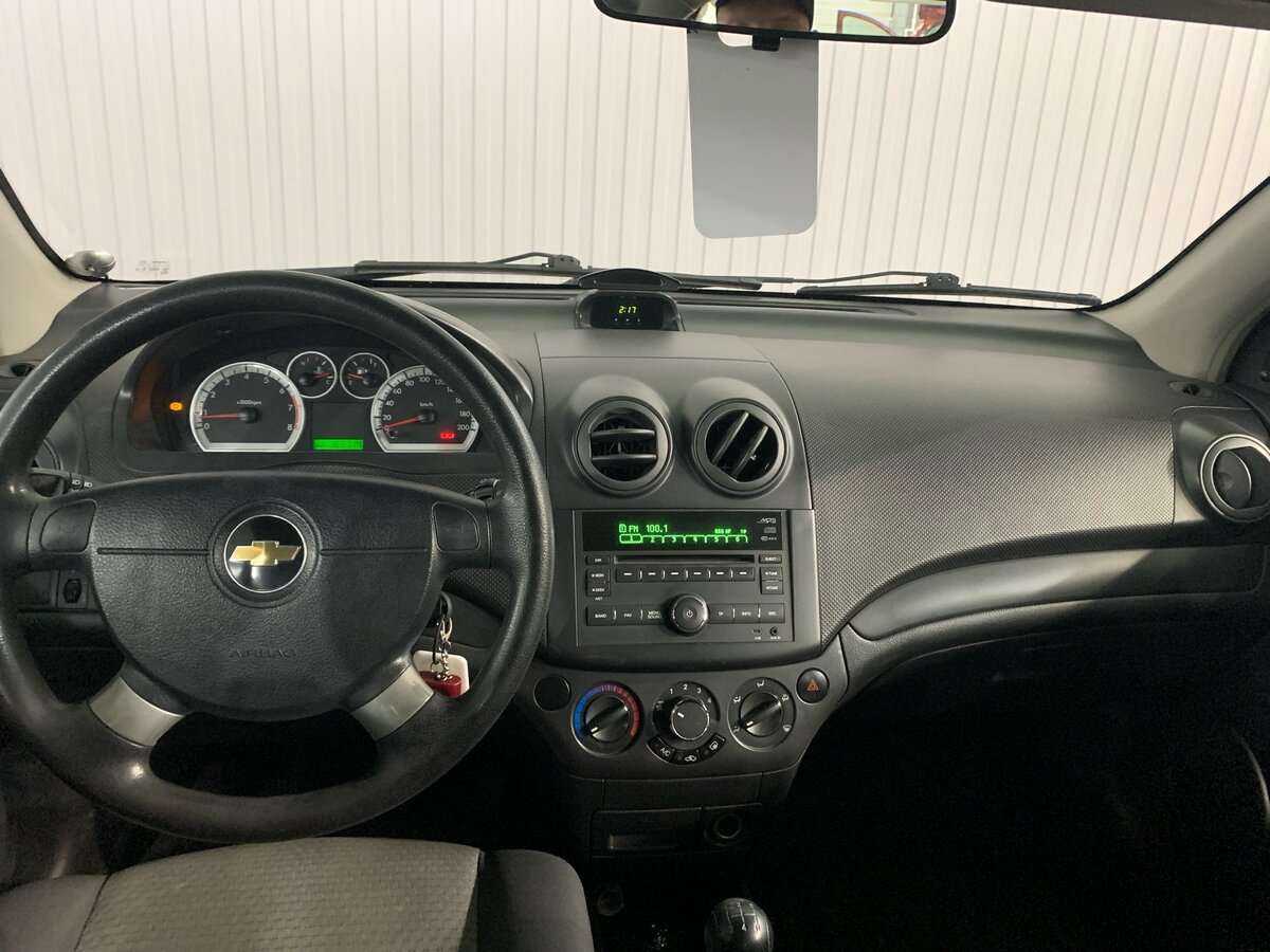 Chevrolet Aveo 2010 года с пробегом. Фото: #8