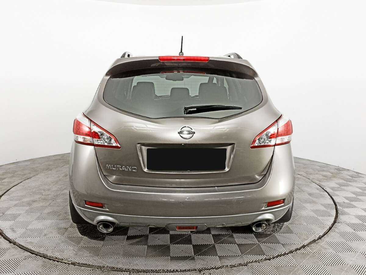Nissan Murano 2012 года с пробегом. Фото: #5