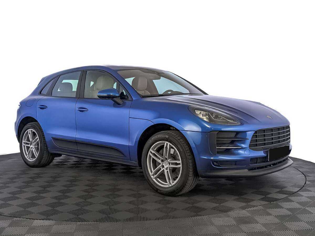 Porsche Macan 2020 года с пробегом. Фото: #2