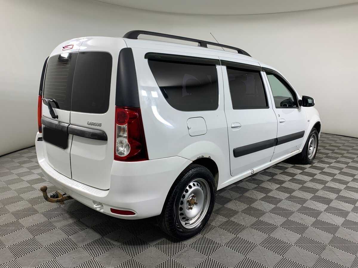 Lada (ВАЗ) Largus 2014 года с пробегом. Фото: #4