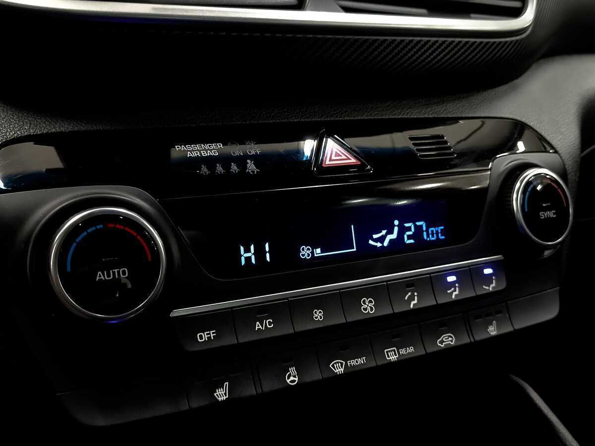 Hyundai Tucson 2019 года с пробегом. Фото: #20