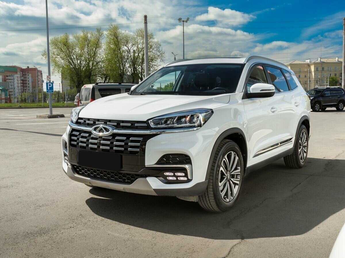 Chery Tiggo 8 2022 года с пробегом. Посмотреть фото