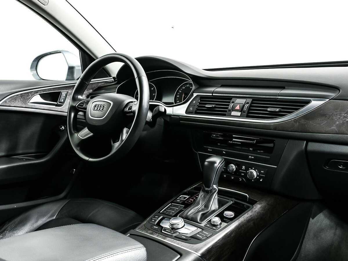 Audi A6 2018 года с пробегом. Фото: #8