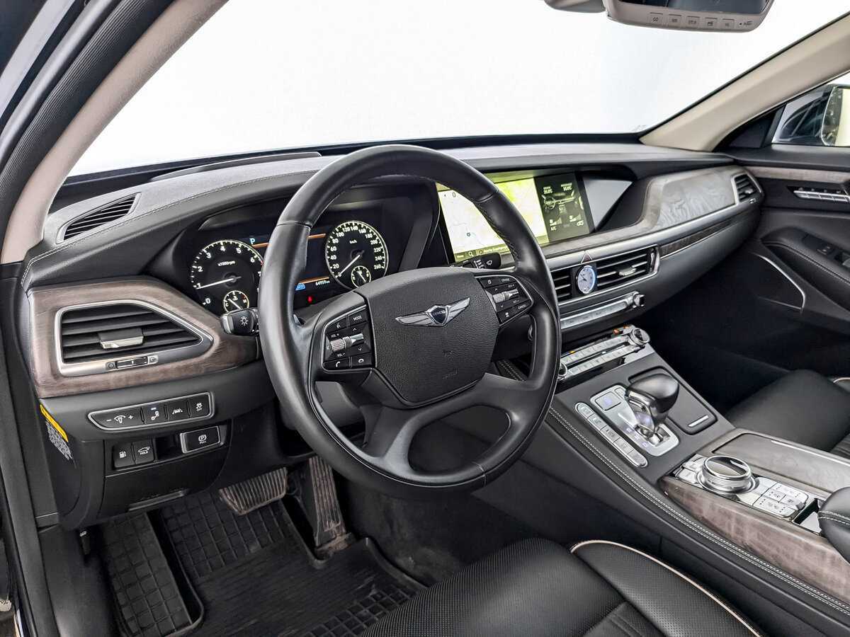 Genesis G90 2020 года с пробегом. Фото: #15