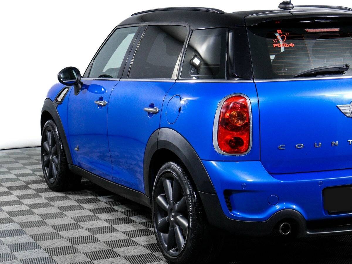 Mini Countryman 2013 года с пробегом. Фото: #17