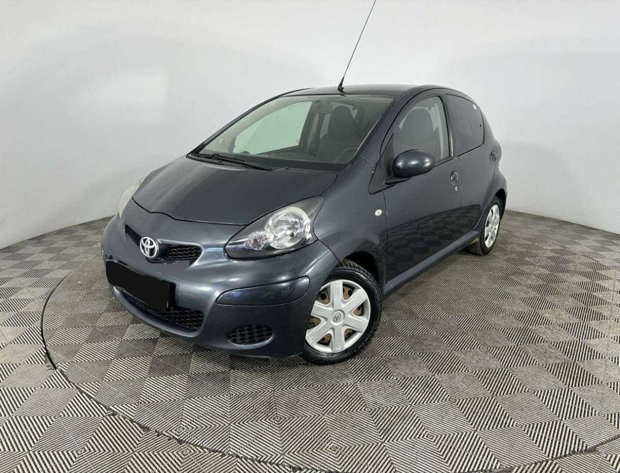 Toyota Aygo 2008 года с пробегом. Фото: #0