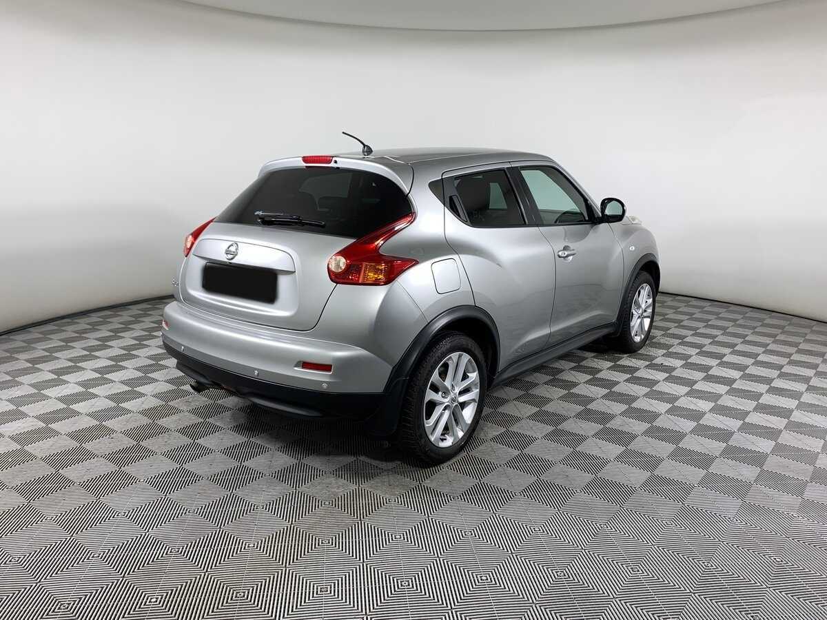 Nissan Juke 2011 года с пробегом. Фото: #4