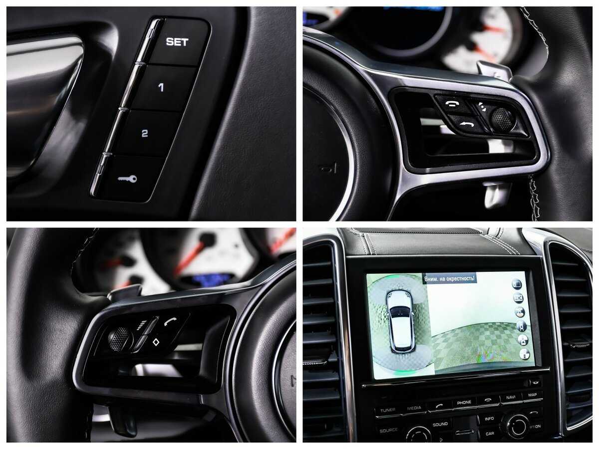 Porsche Cayenne 2015 года с пробегом. Фото: #20