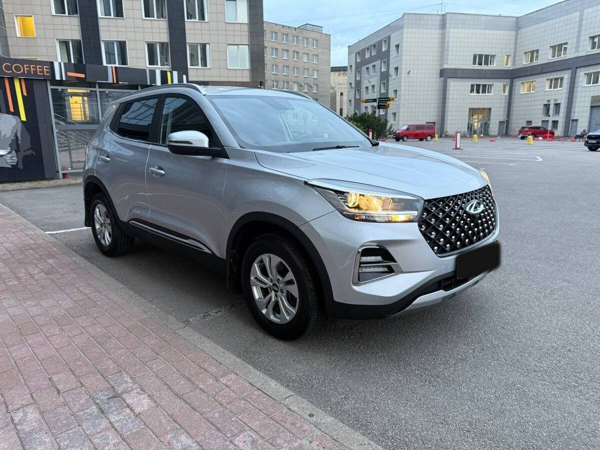 Chery Tiggo 4 Pro 2023 года с пробегом. Фото: #4
