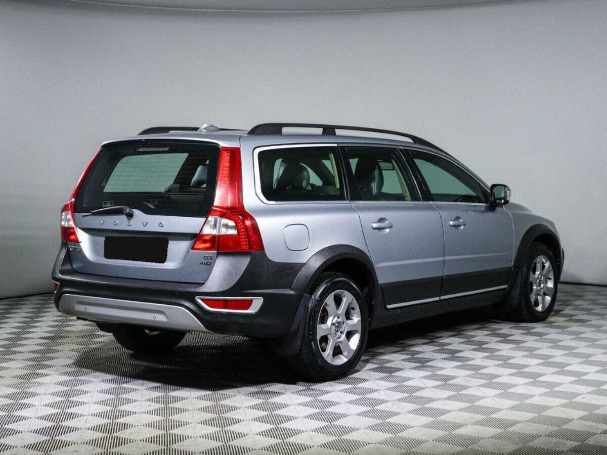 Volvo XC70 2009 года с пробегом. Фото: #4