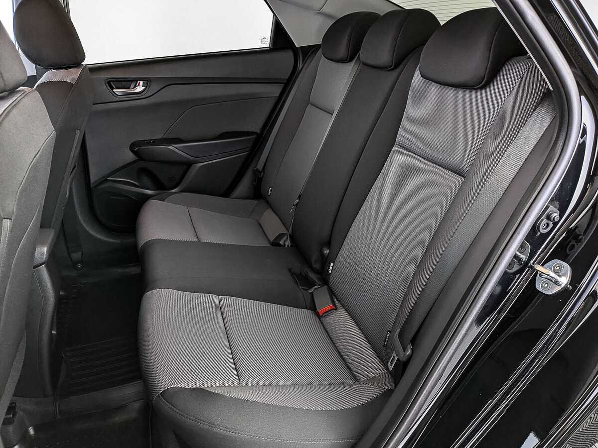 Hyundai Solaris 2021 года с пробегом. Фото: #17