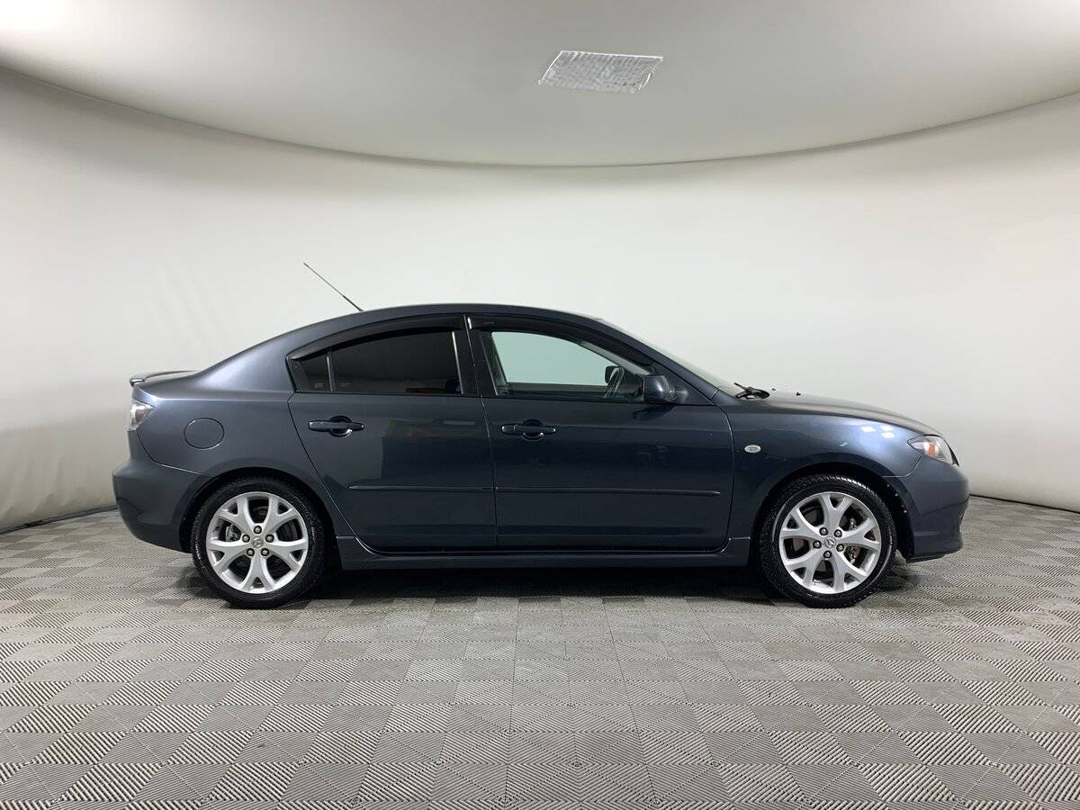 Mazda 3 2008 года с пробегом. Фото: #3