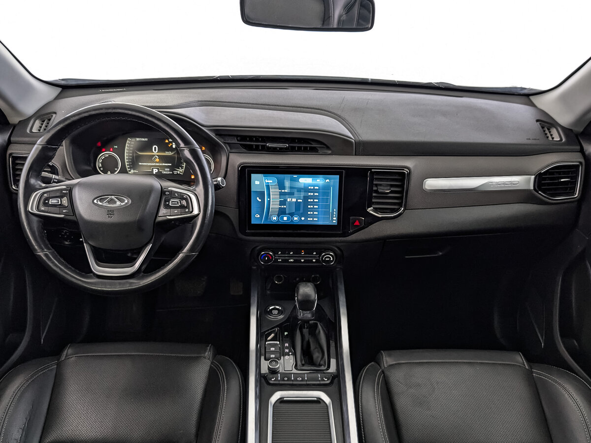 Chery Tiggo 4 2021 года с пробегом. Фото: #13