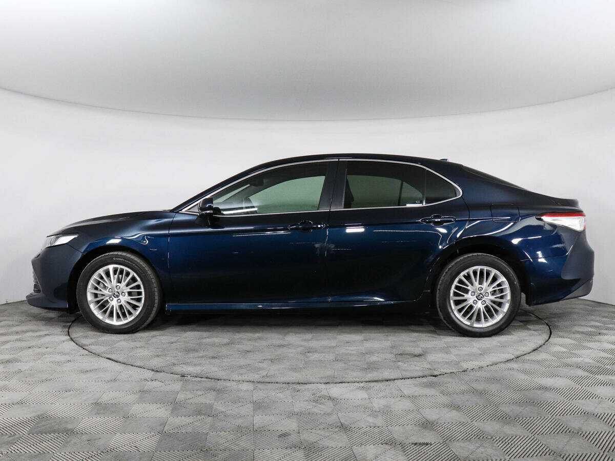 Toyota Camry 2018 года с пробегом. Фото: #7