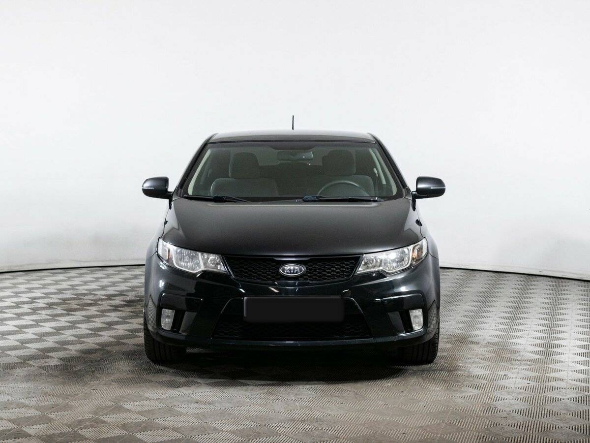 Kia Cerato 2012 года с пробегом. Фото: #1