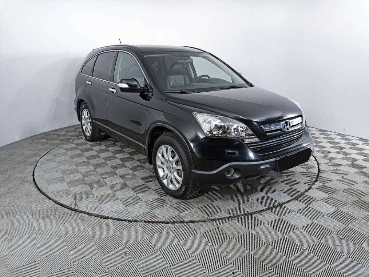 Honda CR-V 2008 года с пробегом. Фото: #2