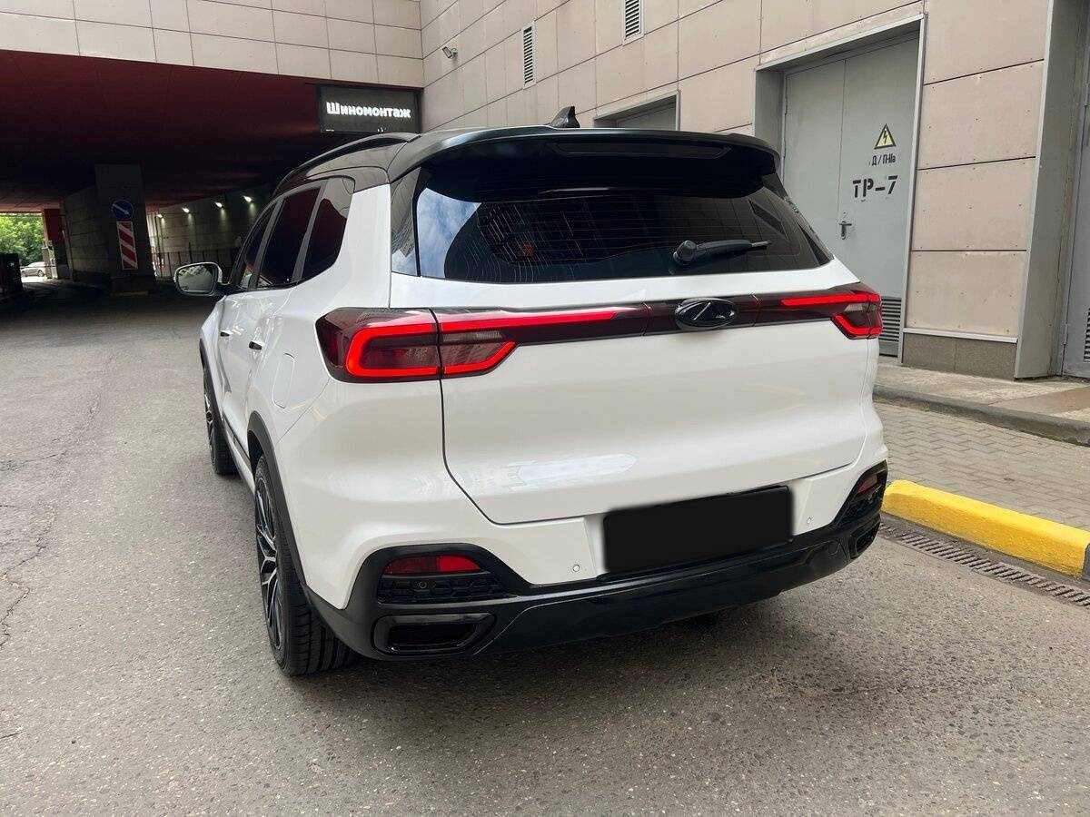 Chery Tiggo 8 2023 года с пробегом. Фото: #5