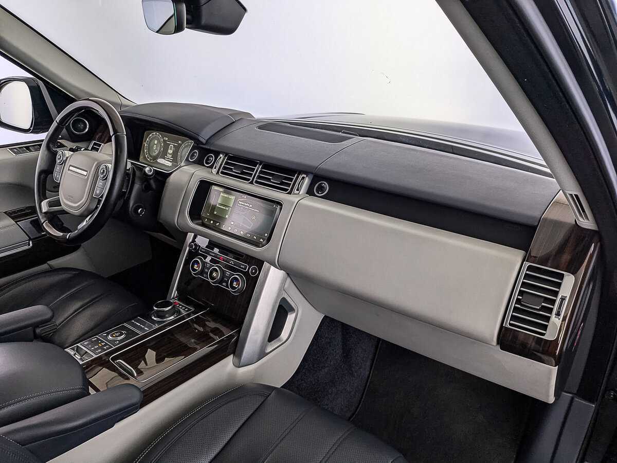 Land Rover Range Rover 2017 года с пробегом. Фото: #12