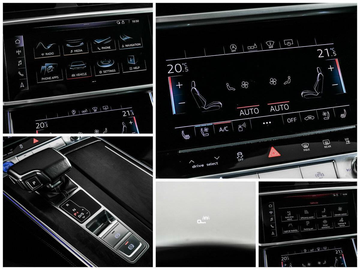 Audi A6 2020 года с пробегом. Фото: #16