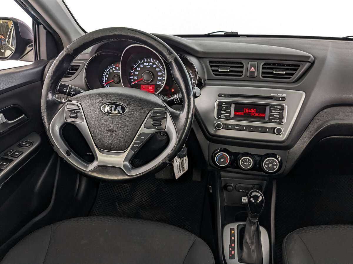 Kia Rio 2016 года с пробегом. Фото: #17