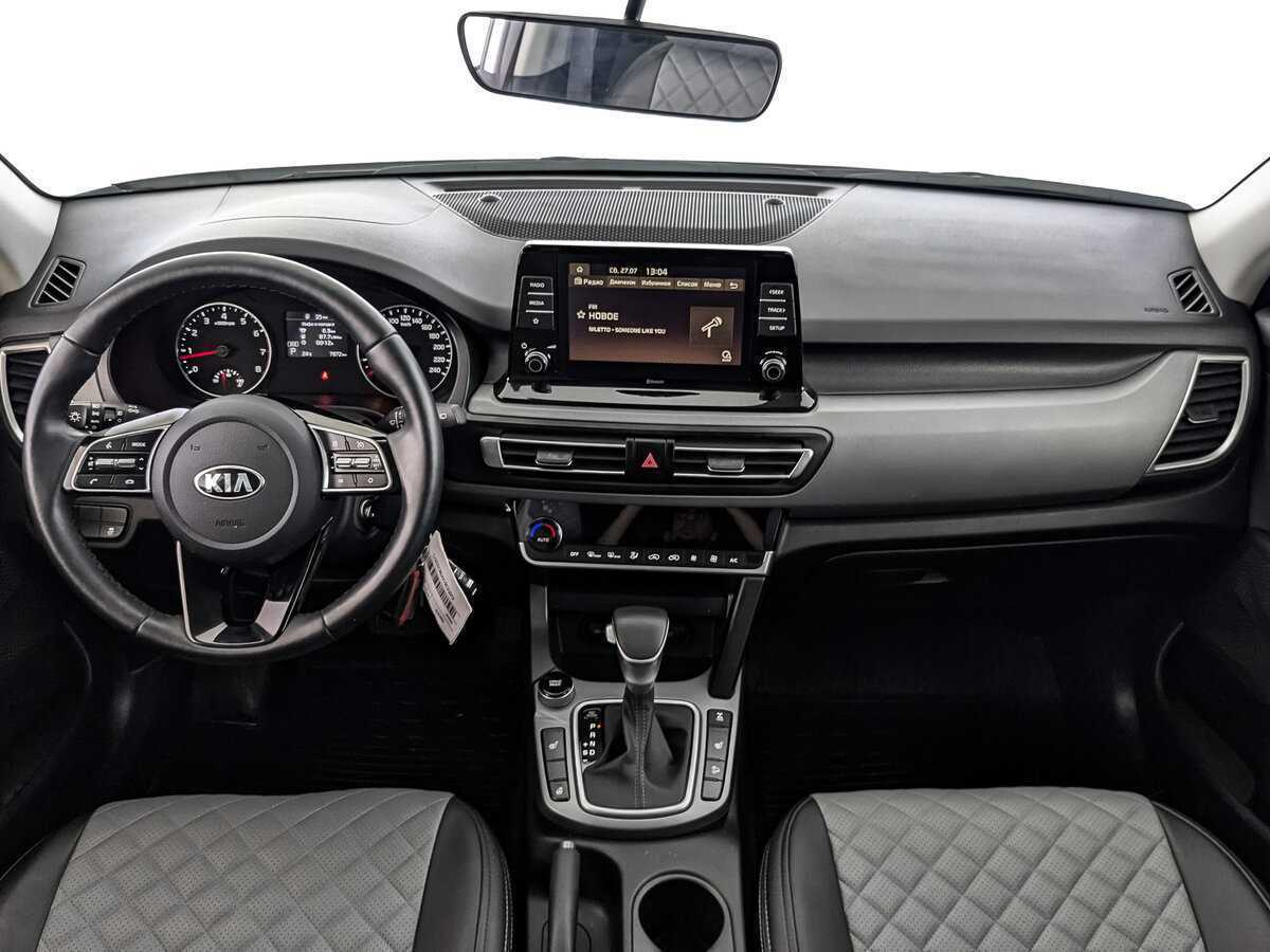 Kia Seltos 2021 года с пробегом. Фото: #9