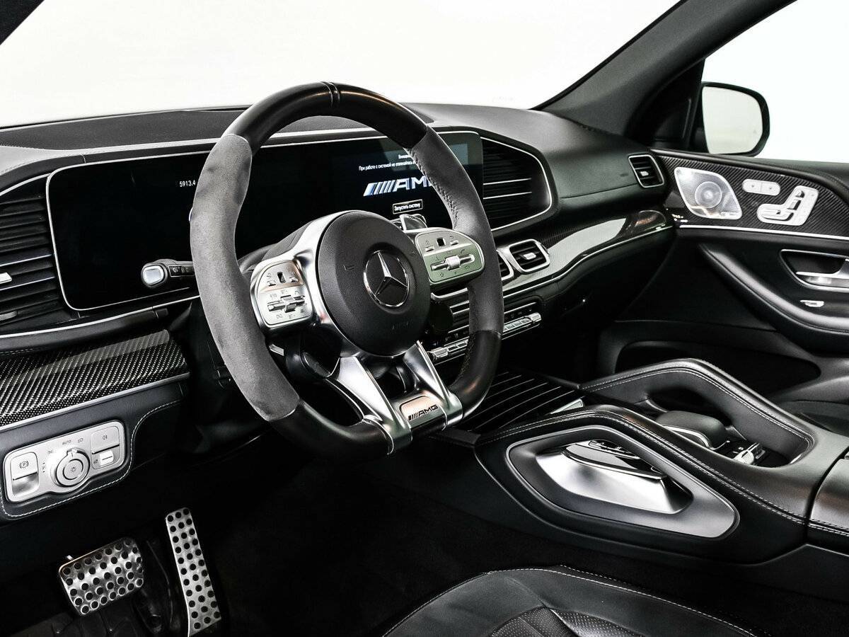 Mercedes-Benz GLE AMG 2019 года с пробегом. Фото: #11