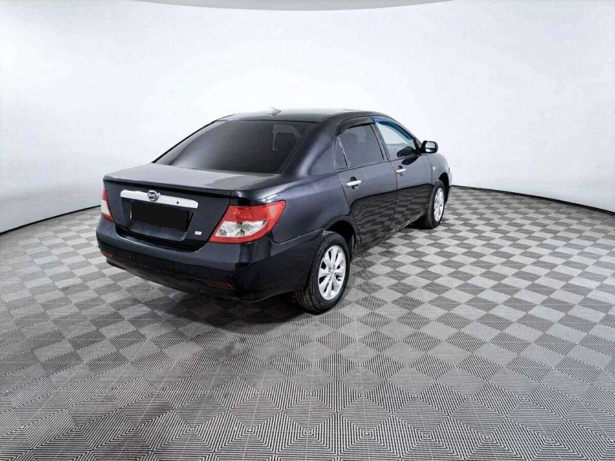 BYD F3 2012 года с пробегом. Фото: #4