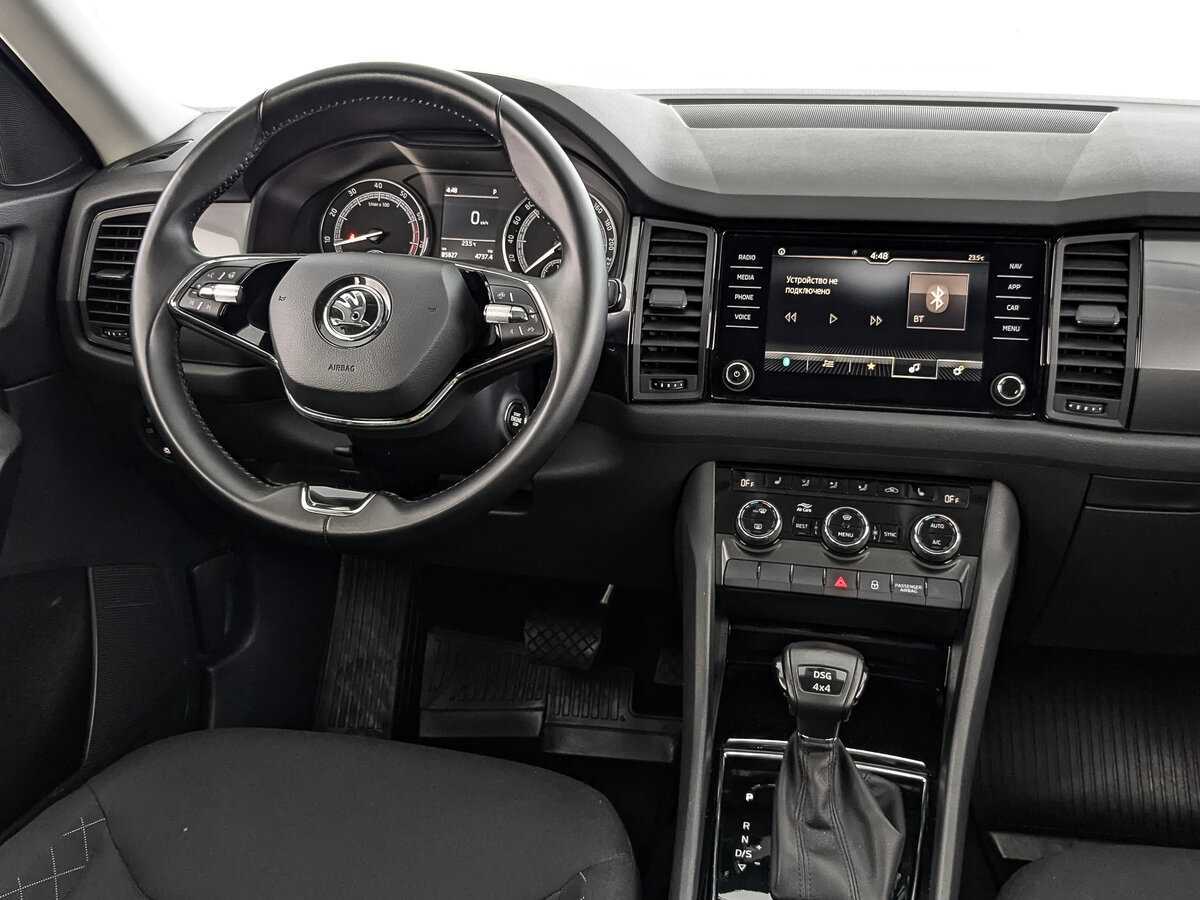Skoda Kodiaq 2021 года с пробегом. Фото: #16